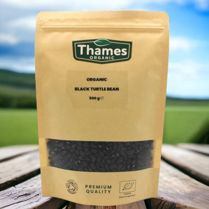 Organic Black Turtle Beans