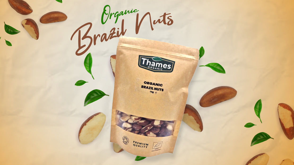 Organic Brazil Nuts