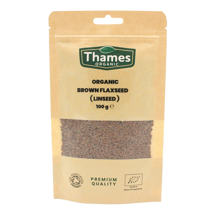 Organic Brown Flaxseed | Linseed