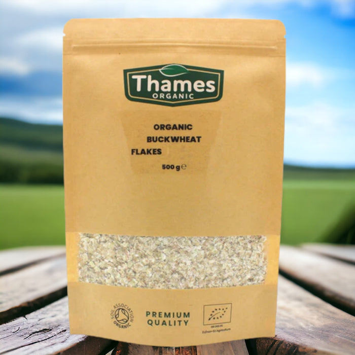 Organic Buckwheat Flakes