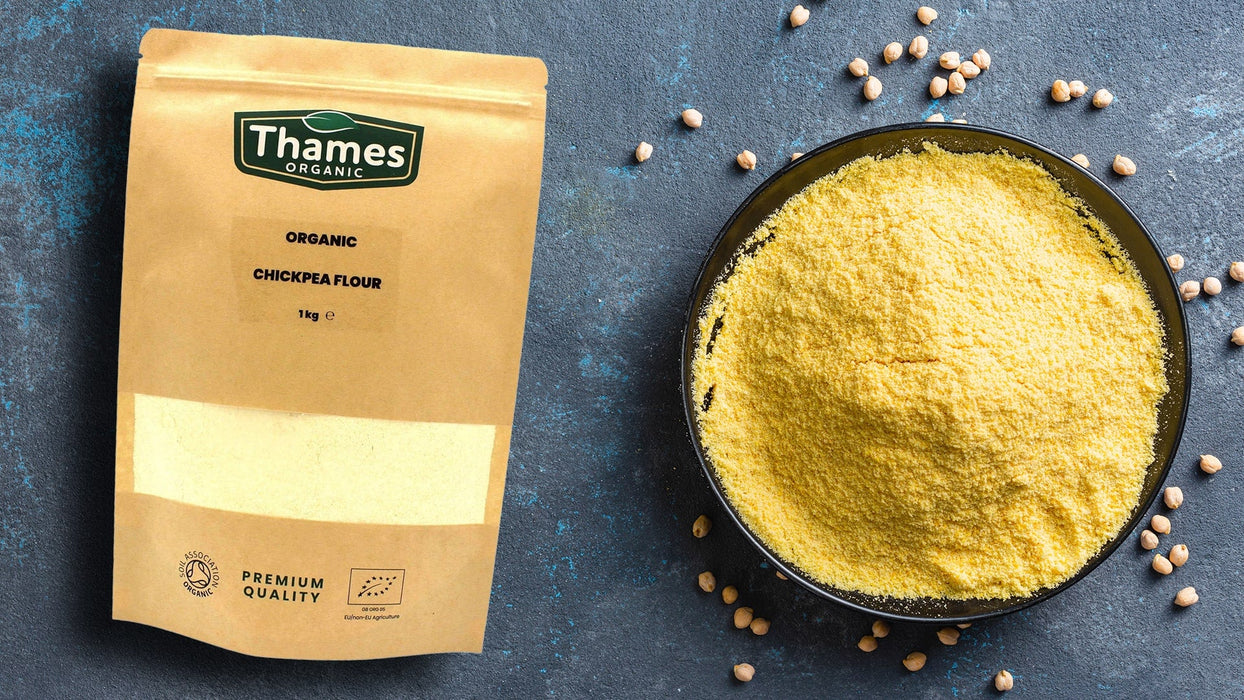 Organic Chickpea Gram Flour