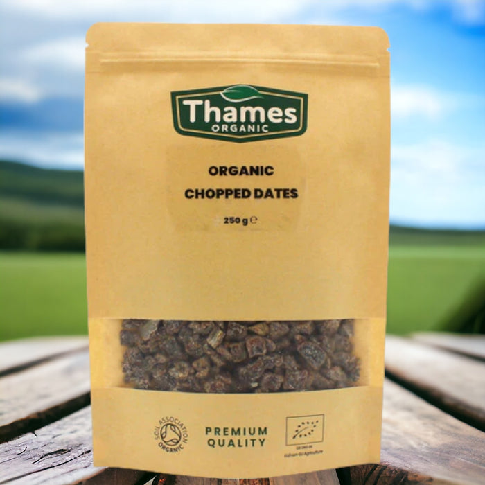 Organic Chopped Dates