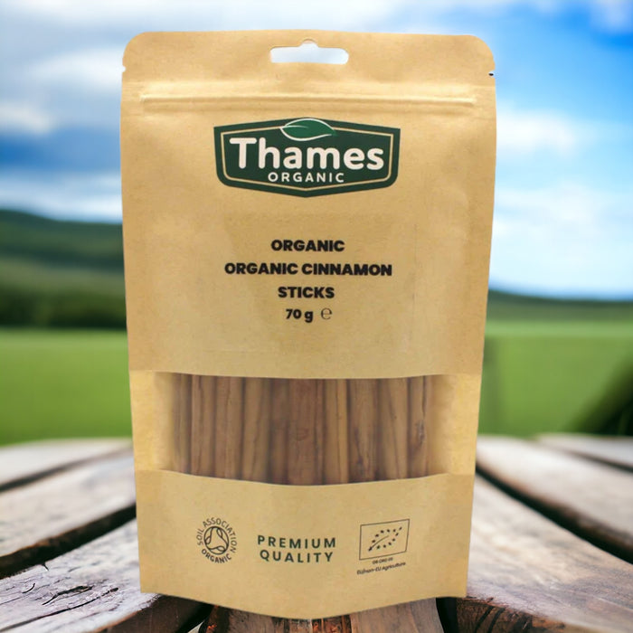 Organic Cinnamon Sticks