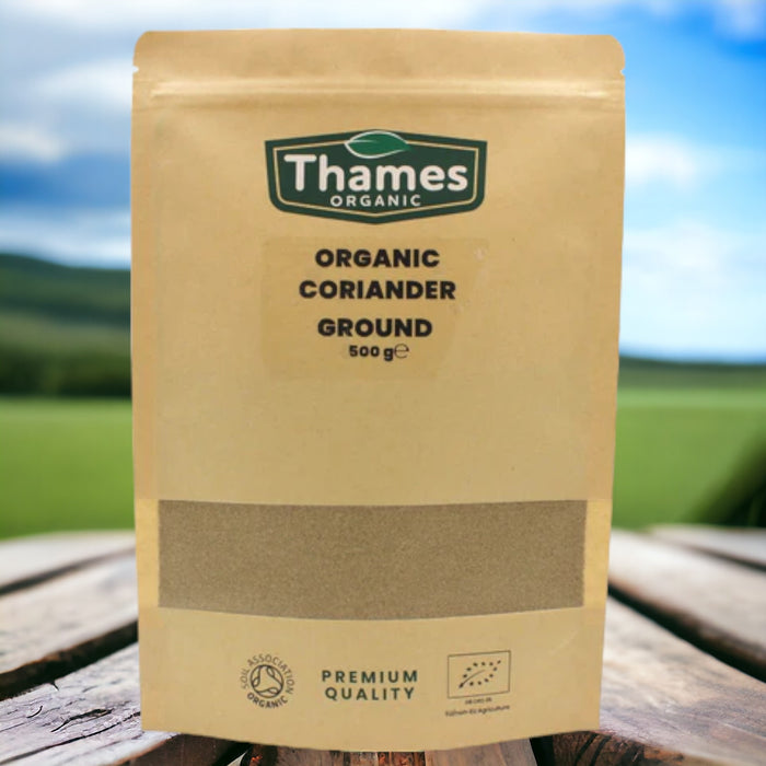 Organic Coriander Ground