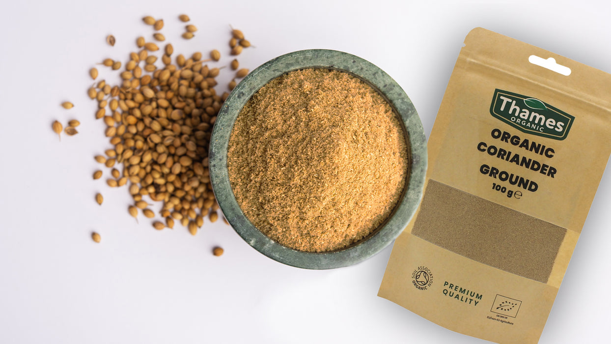 Organic Coriander Ground