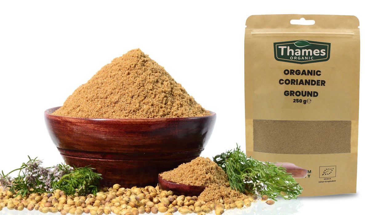 Organic Coriander Ground