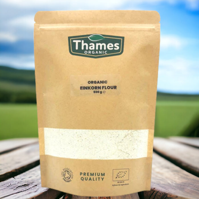 Organic Einkorn Wholemeal Flour