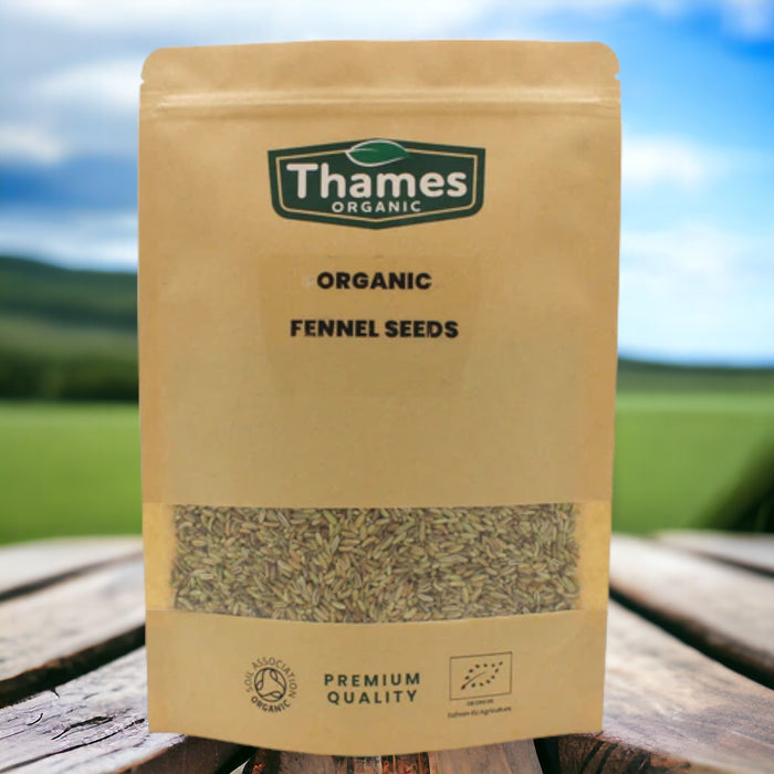 Organic Fennel Seeds