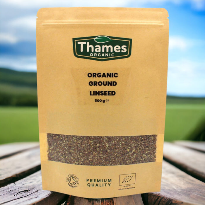 Organic Ground Flaxseed | Linseed