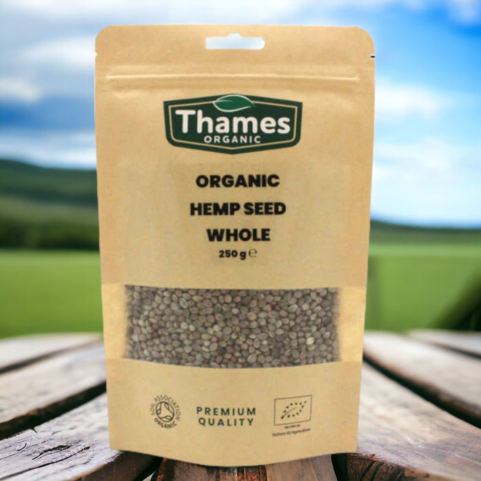 Organic Hemp Seed - Whole