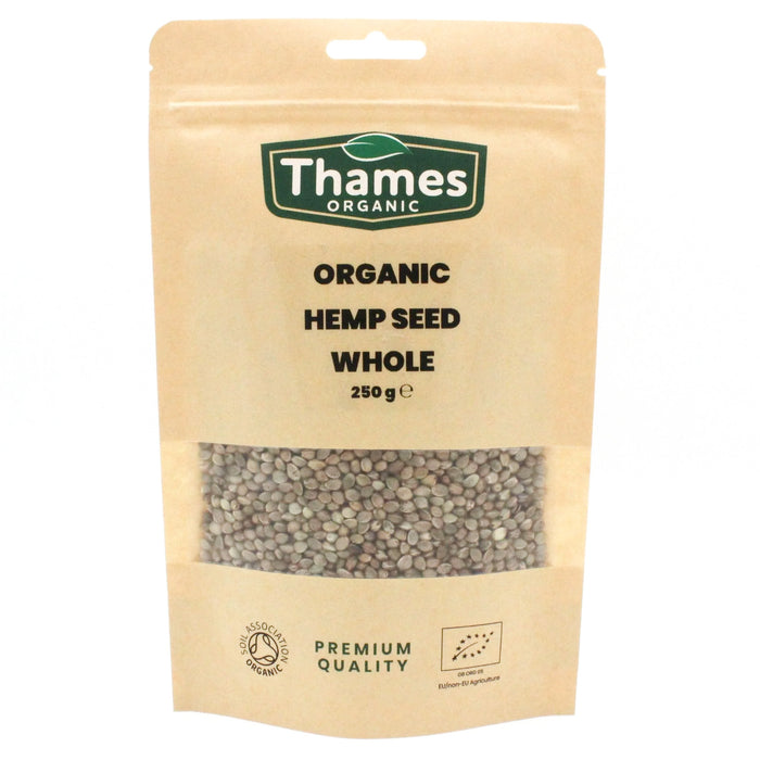 Organic Hemp Seed - Whole