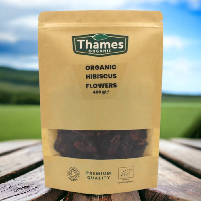 Organic Hibiscus Flowers