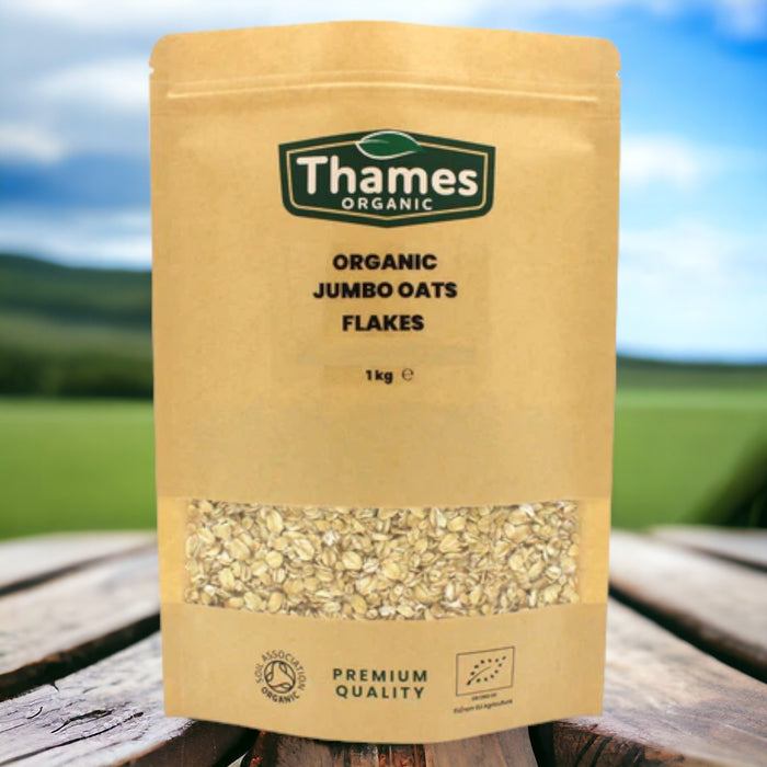 Organic Jumbo Oat Flakes