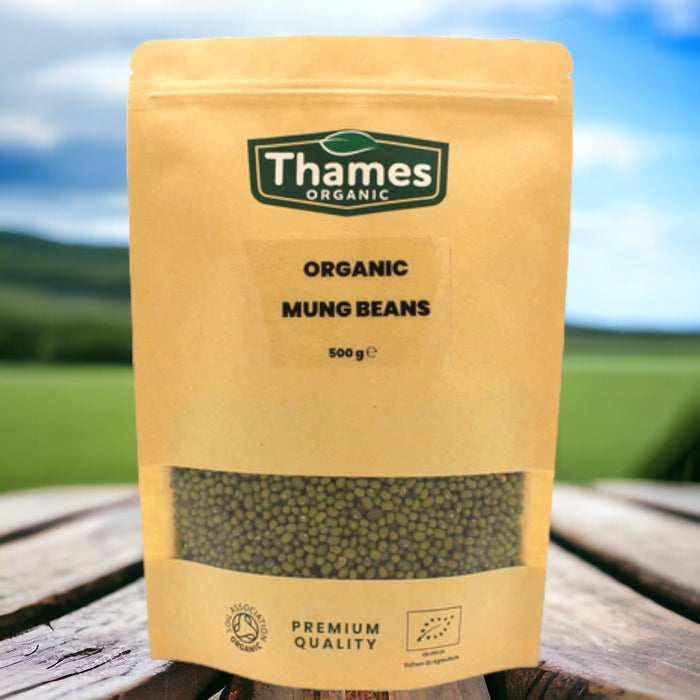 Organic Mung Beans