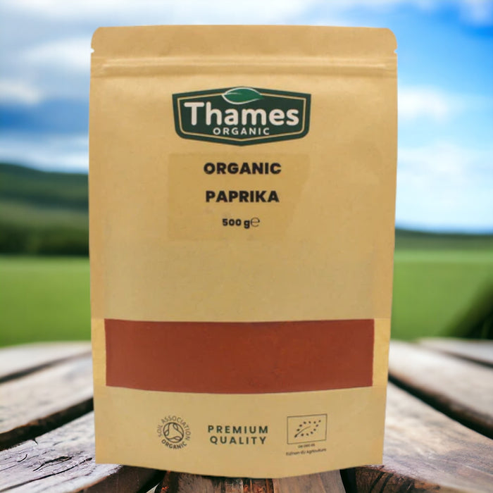 Organic Paprika