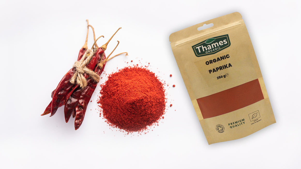 Organic Paprika