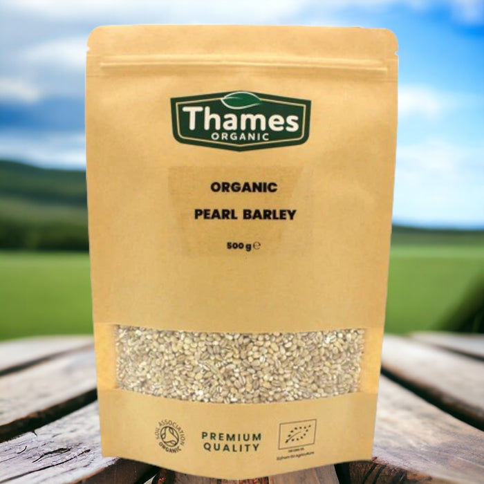 Organic Pearl Barley