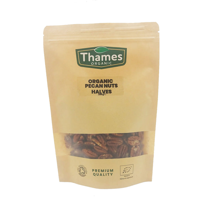 Organic Pecan Nuts Halves