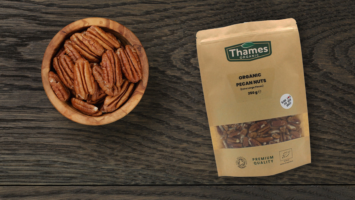 Organic Pecan Nuts Halves