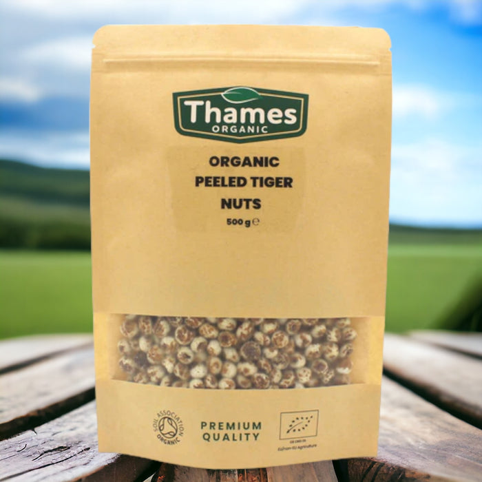 Organic Peeled Tiger Nuts