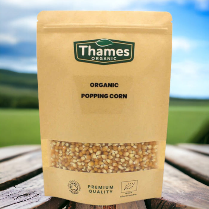 Organic Popping Corn