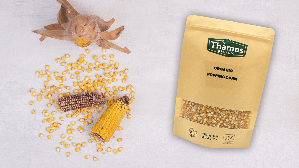 Organic Popping Corn