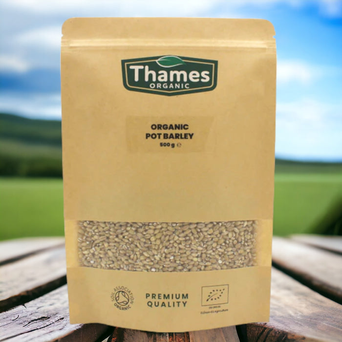 Organic Pot Barley