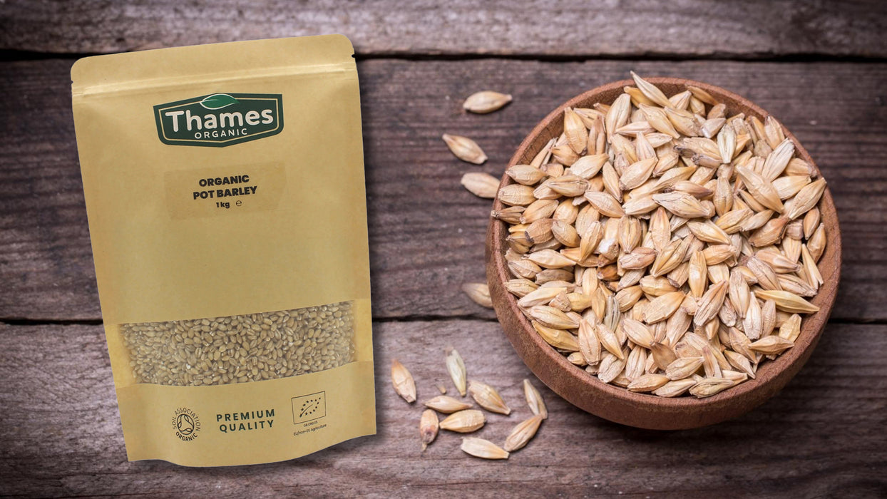 Organic Pot Barley