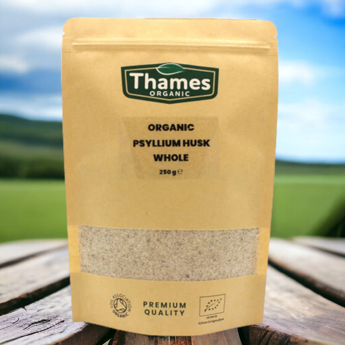 Organic Psyllium Husk Whole