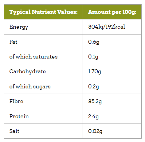 Organic Psyllium Husk Whole
