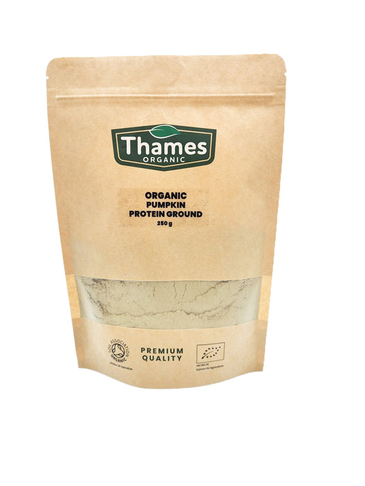 Organic Pumpkin Protein Ground