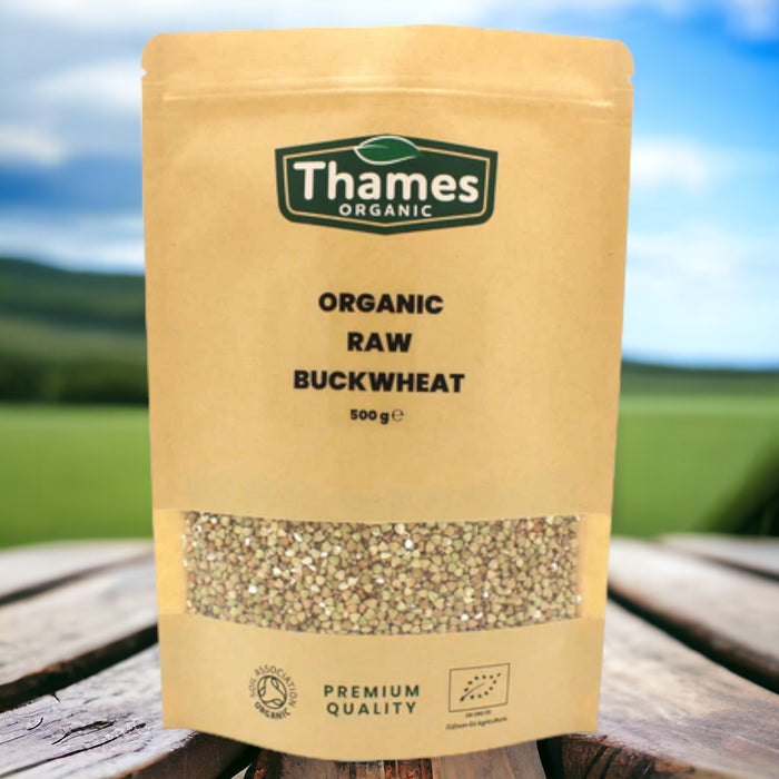 Organic Raw Buckwheat