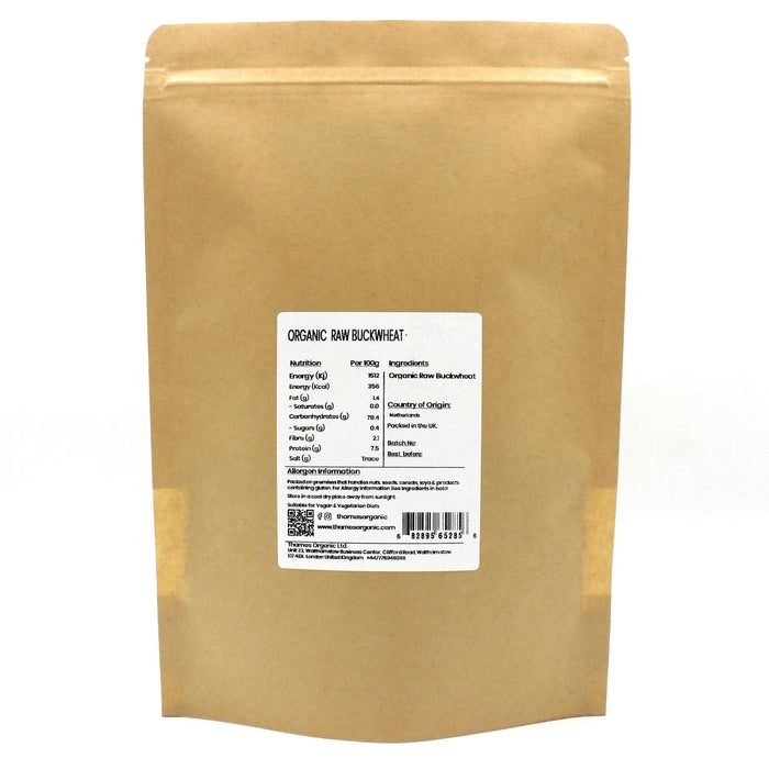 Organic Raw Buckwheat