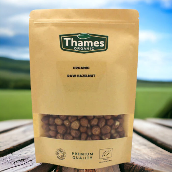 Organic Raw Hazelnuts