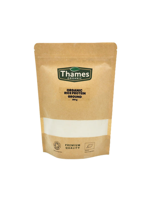 Organic Rice Protein Ground