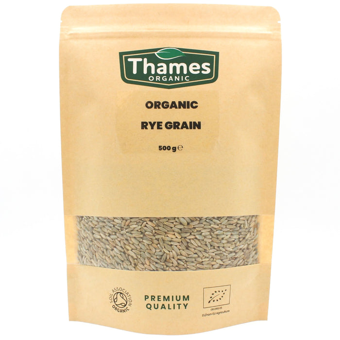 Organic Rye Grain