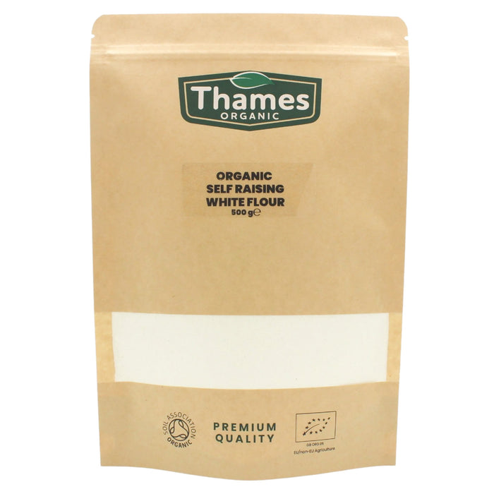 Organic Self Raising White Flour