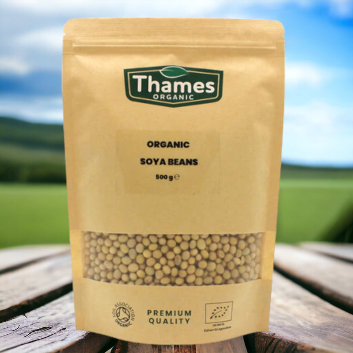 Organic Soya Beans