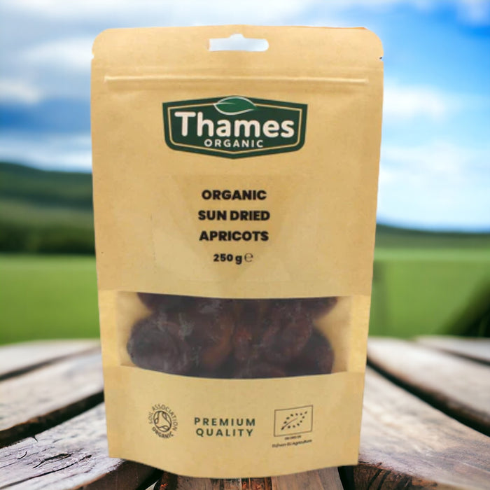 Organic Sun Dried Apricots