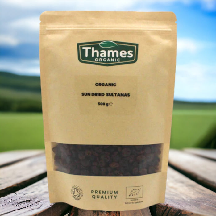 Organic Sun Dried Sultanas