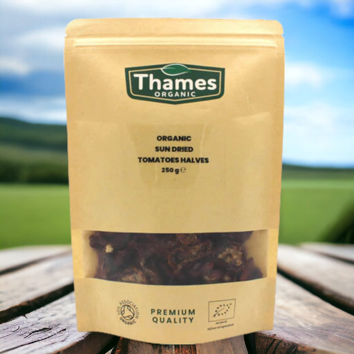 Organic Sun Dried Tomatoes Halves (Salted)