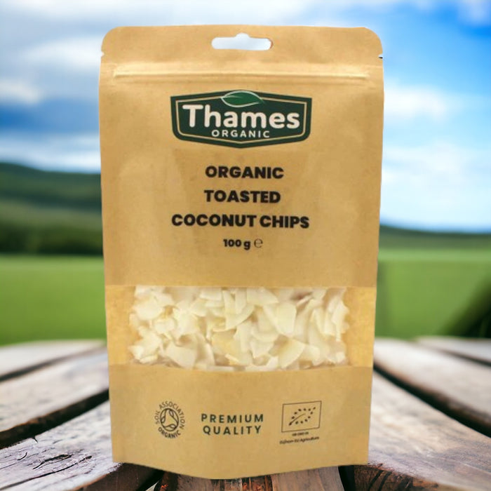 Organic Toasted Coconut Chips