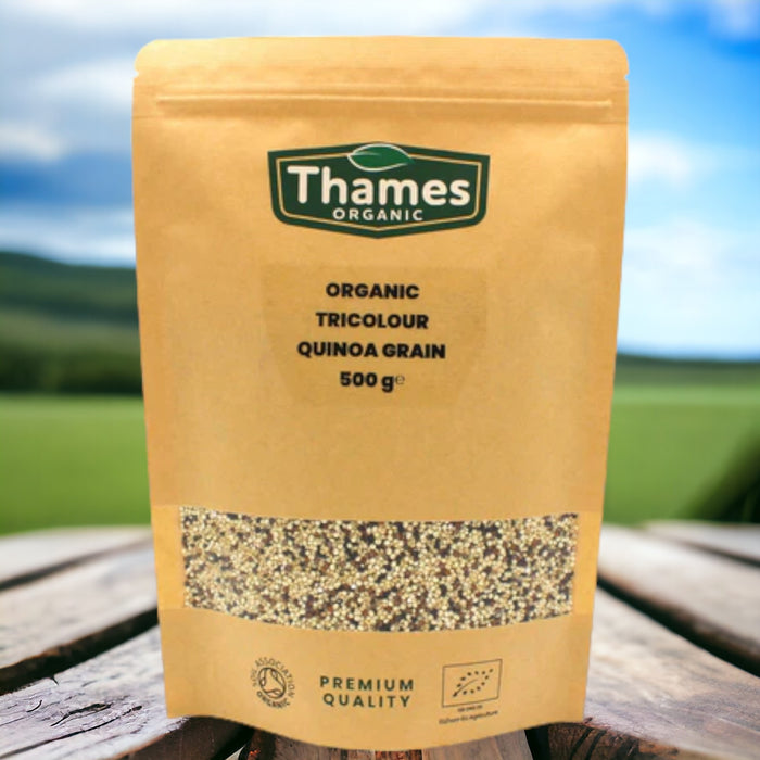 Organic Tricolour Quinoa Grain