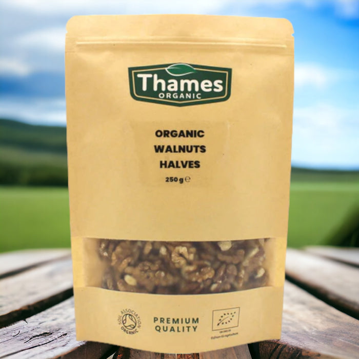 Organic Walnuts Halves