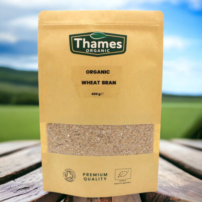 Organic Wheat Bran