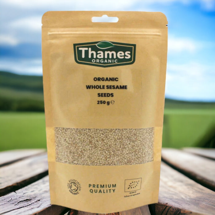 Organic Whole Sesame Seeds