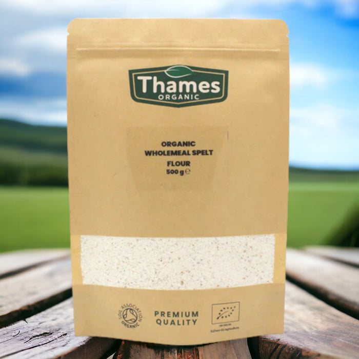 Organic Wholemeal Spelt Flour