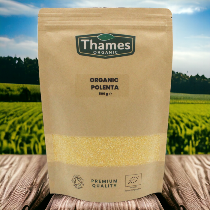 Organic Coarse Cornmeal (Polenta)