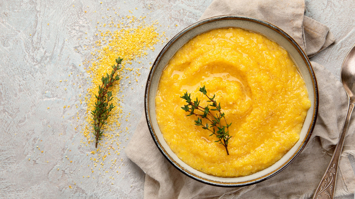 Organic Coarse Cornmeal (Polenta)