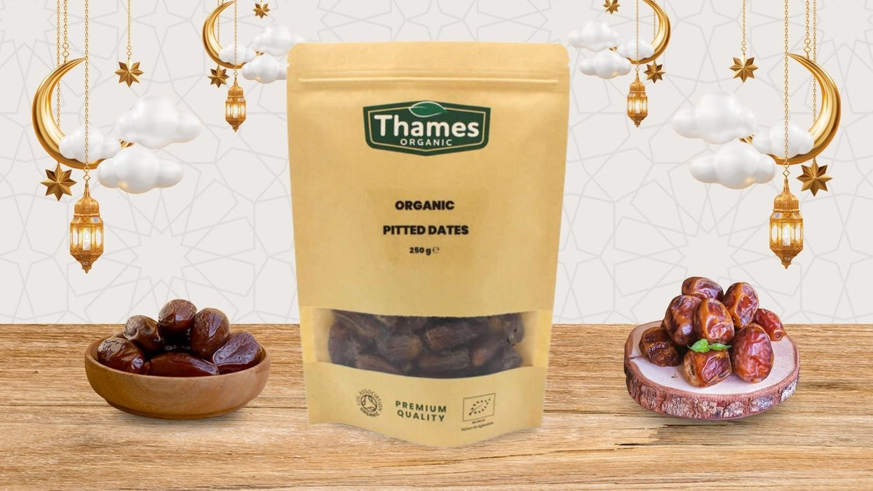 Organic Pitted Dates